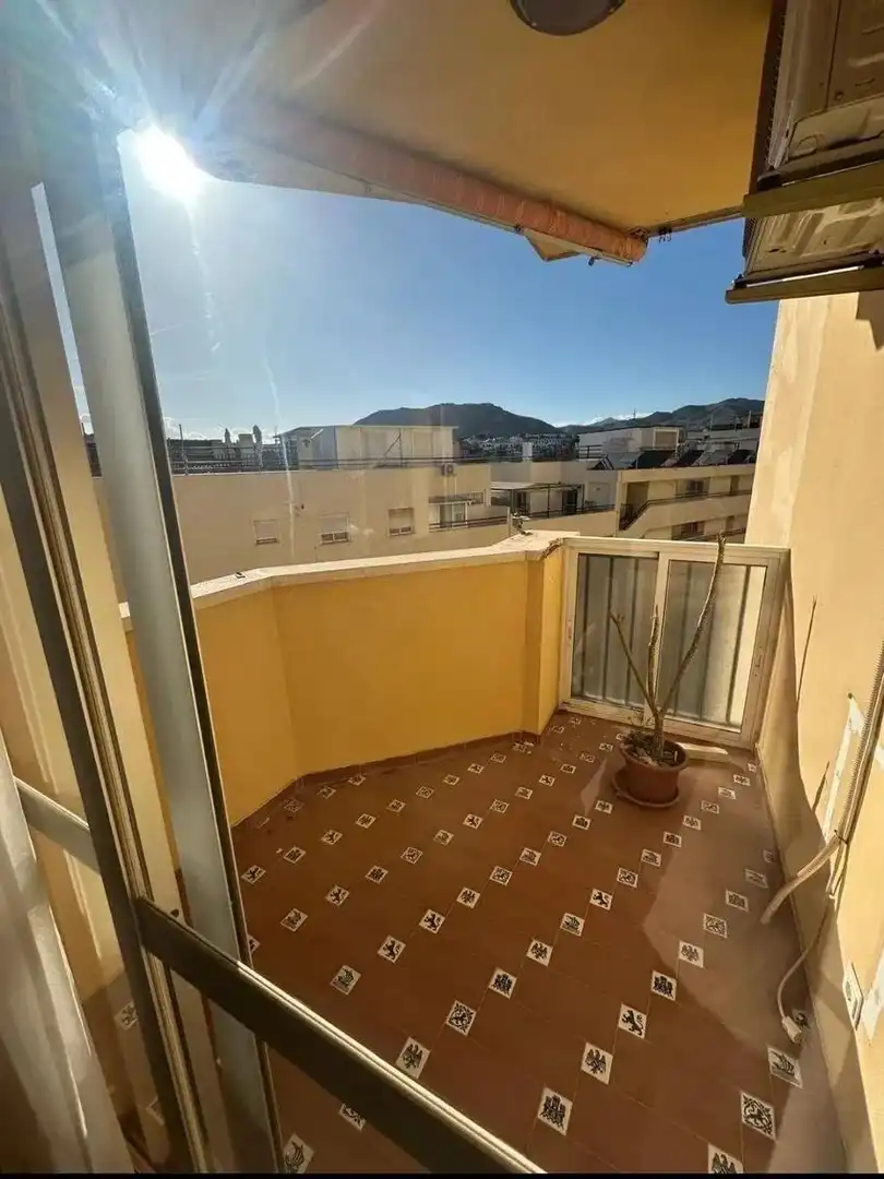 Terrassa de Apartament en venda en Rincón de la Victoria amb Terrassa, Balcó i Piscina comunitària