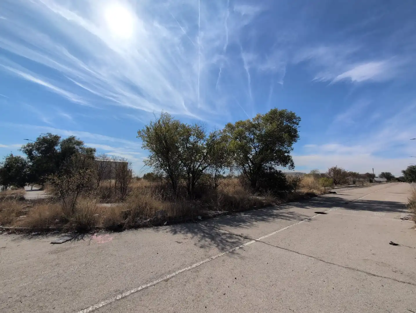 Terreno industrial en venta en Madrid