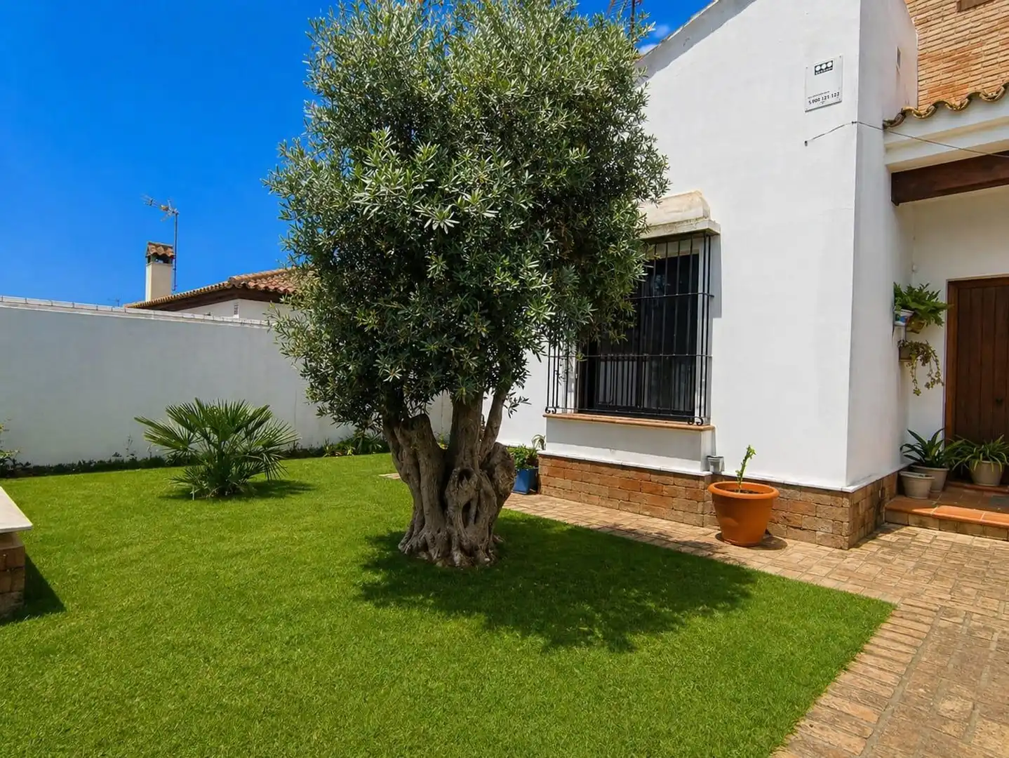 Jardí de Casa o xalet en venda en Chiclana de la Frontera