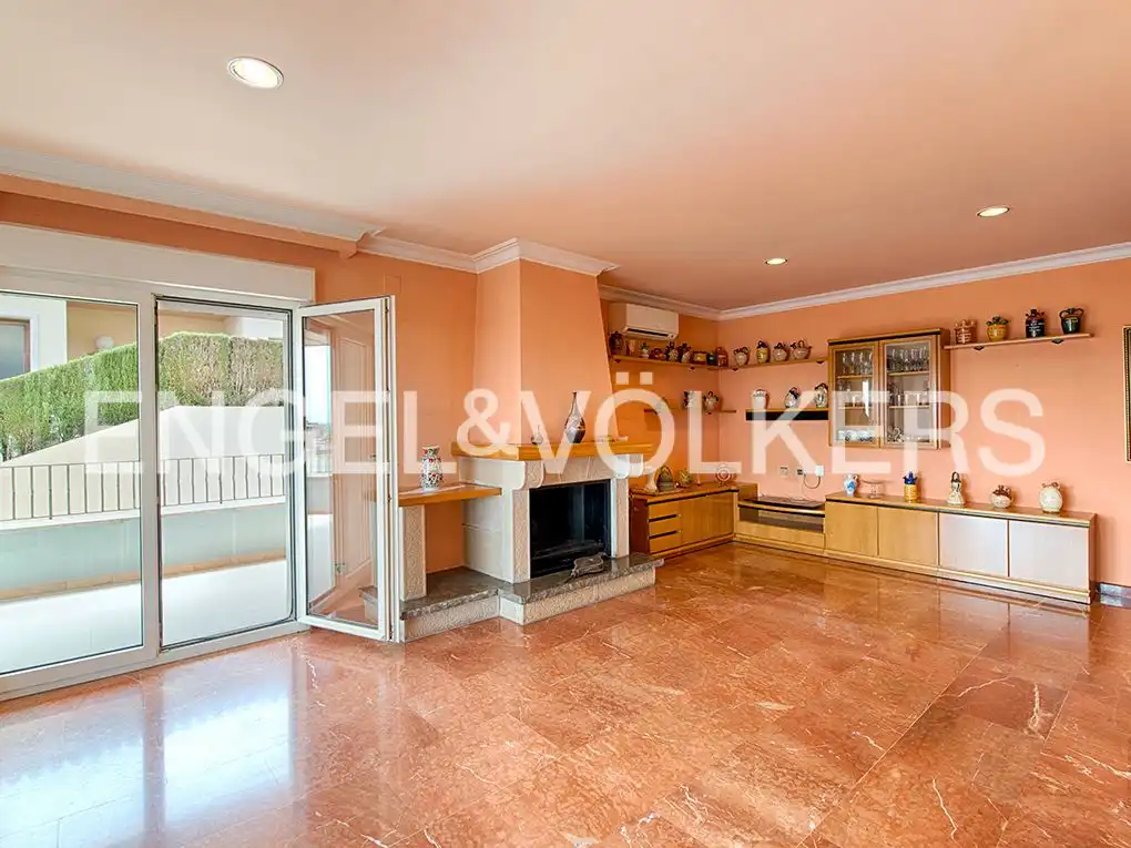 Casa con terraza en venta en Parc Bosc - Castell, imagen 14