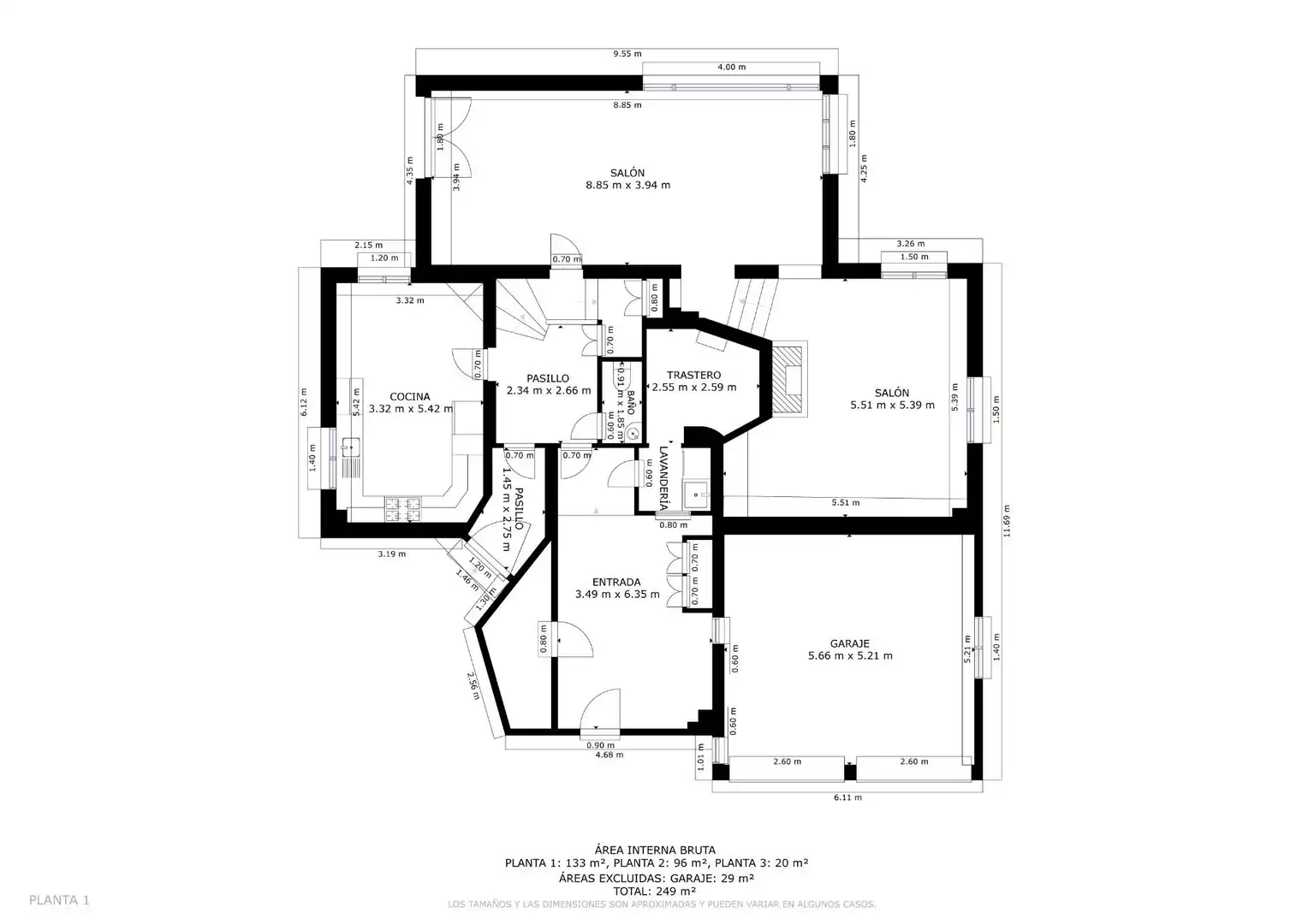 Casa o chalet en venta en El Espinar con Calefacción, Jardín privado y Terraza