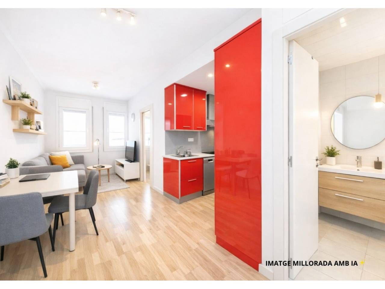 Exterior view of Study for sale in Sabadell  with Parquet flooring and Storage room