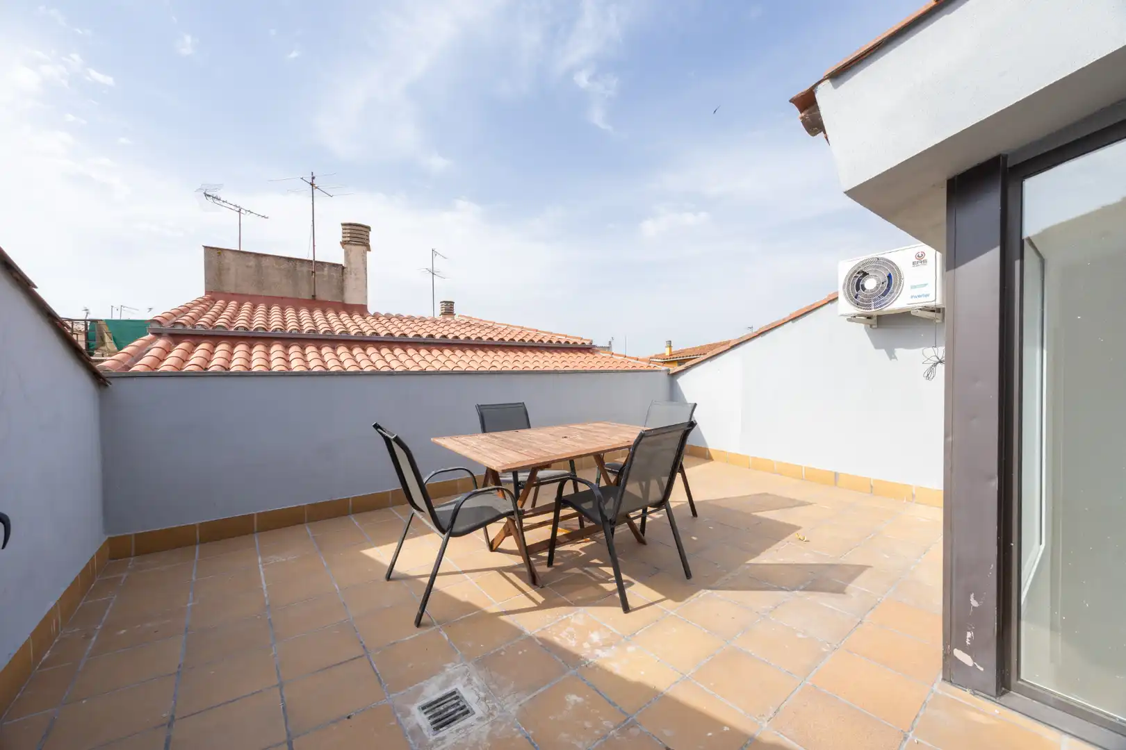 Terrassa de Dúplex en venda en Sant Pere de Torelló amb Aire condicionat, Parquet i Terrassa