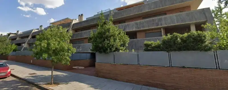 Vista exterior de Piso en venta en Cáceres con Aire acondicionado, Calefacción y Trastero