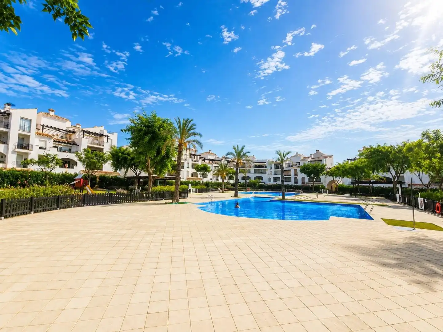 Vista exterior de Apartamento en venta en Torre-Pacheco con Aire acondicionado, Trastero y Amueblado