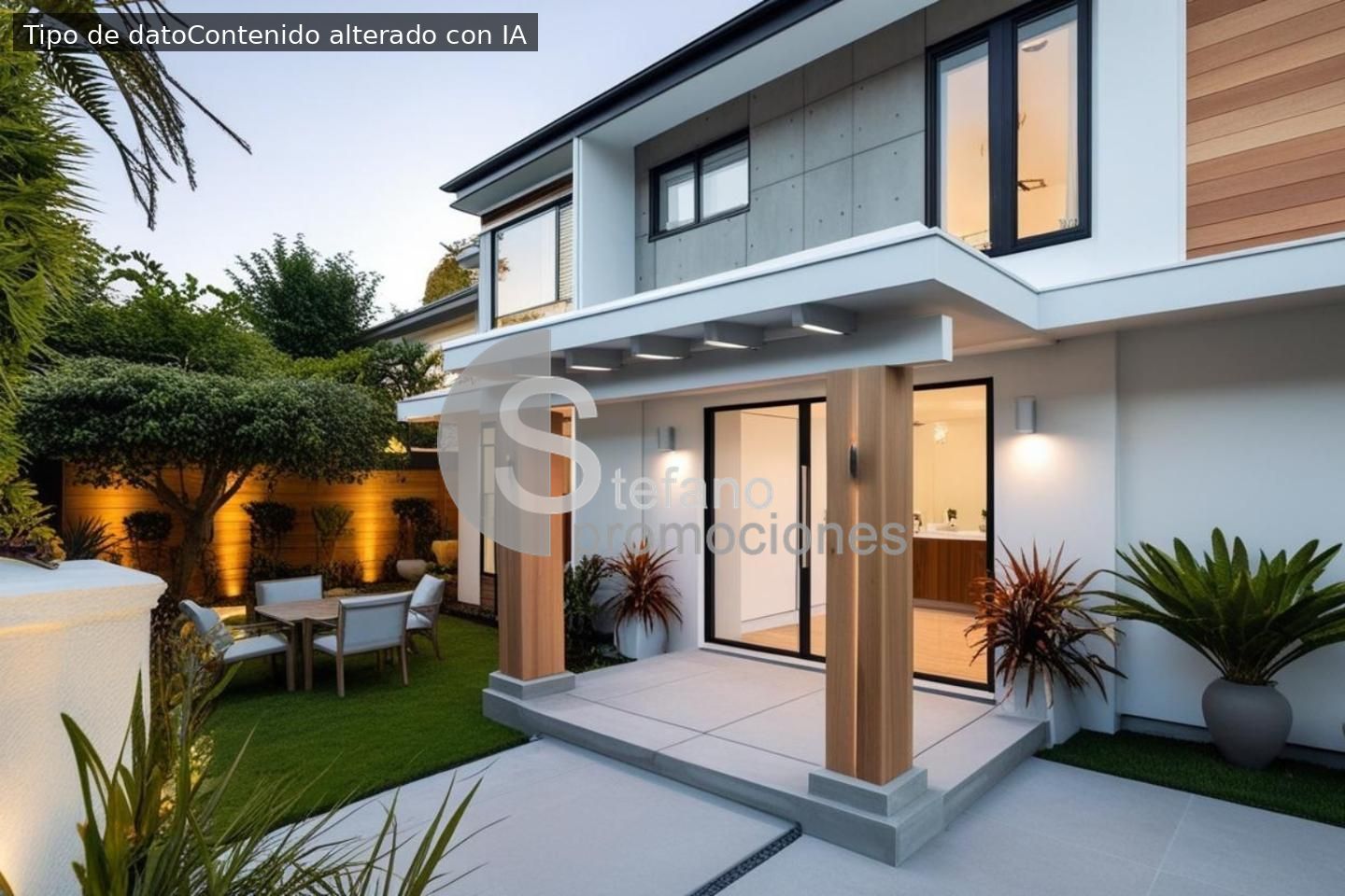 Terrassa de Casa o xalet en venda en Málaga Capital amb Aire condicionat, Jardí privat i Terrassa