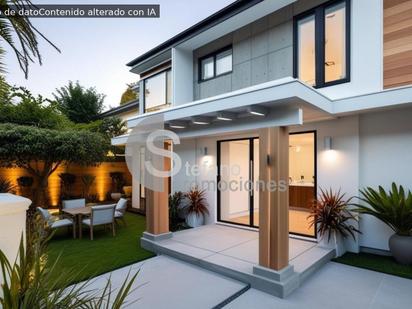 Terrace of House or chalet for sale in Málaga Capital  with Air Conditioner, Private garden and Terrace