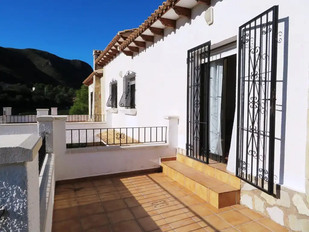 Terrassa de Casa o xalet en venda en L'Atzúbia amb Jardí privat, Terrassa i Traster