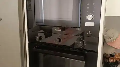 Cuina de Pis de lloguer en Elche / Elx amb Aire condicionat, Calefacció i Moblat