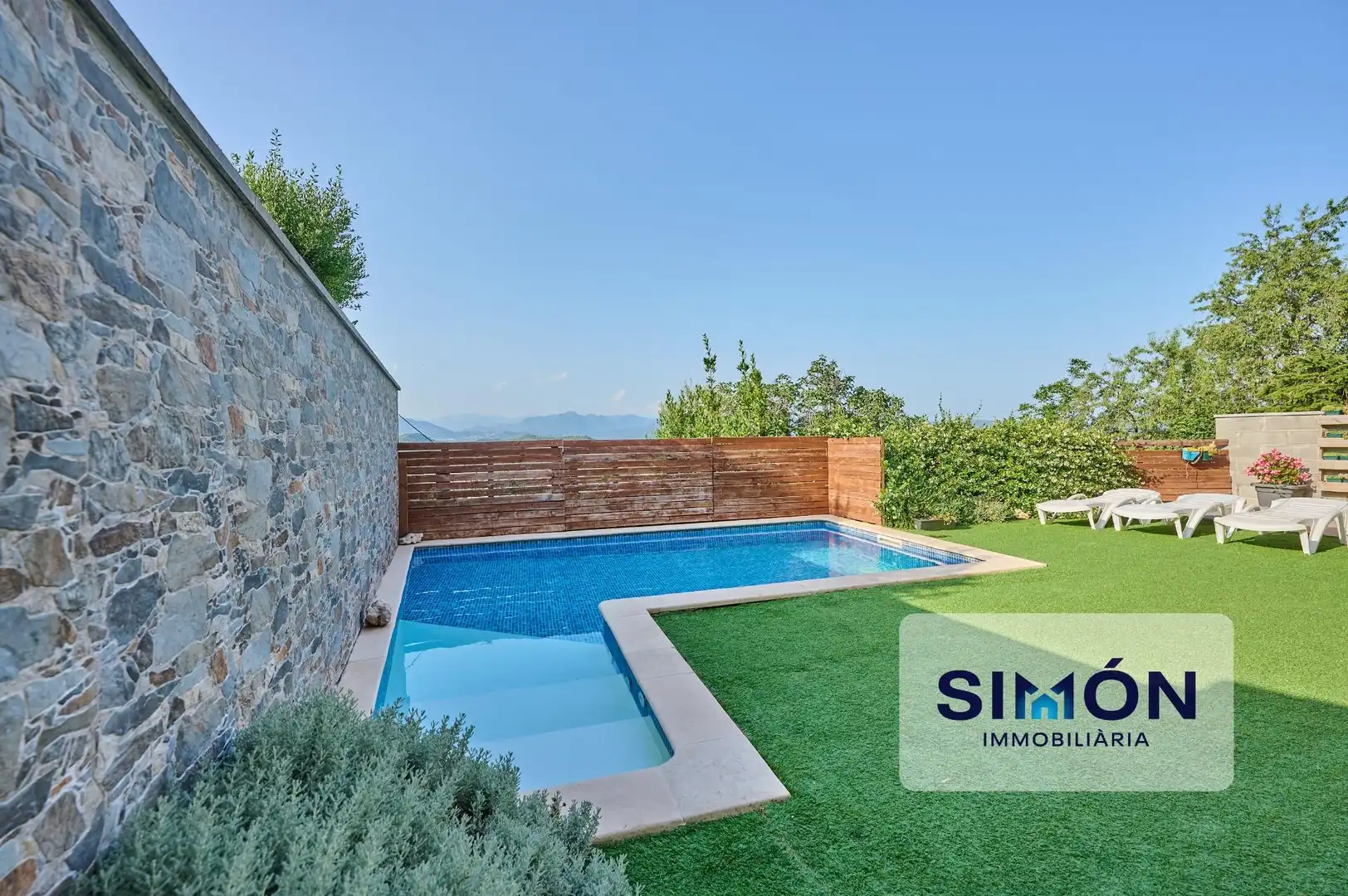 Piscina de Finca rústica en venta en Casserres con Aire acondicionado, Calefacción y Terraza