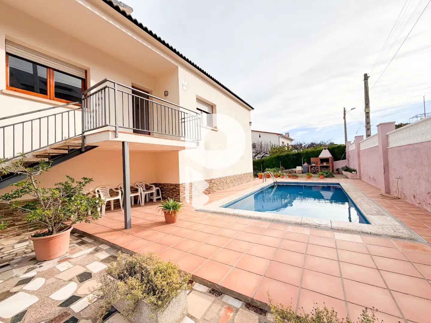 Vista exterior de Casa o chalet en venta en Piera con Aire acondicionado, Calefacción y Jardín privado