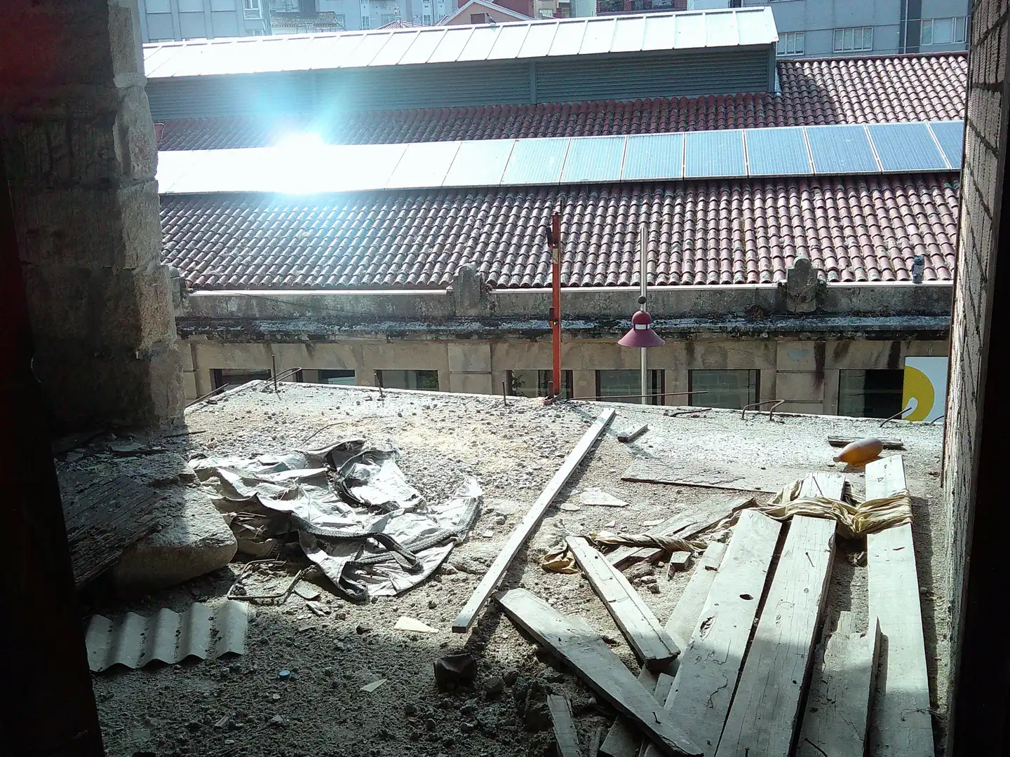 Terraza de Edificio en venta en Marín