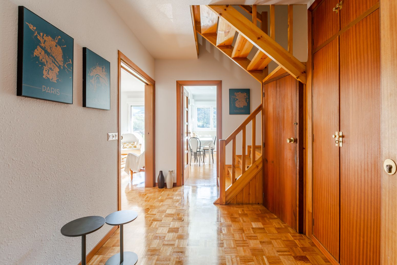 Piso en venta en Irurtzun con Calefacción, Parquet y Amueblado