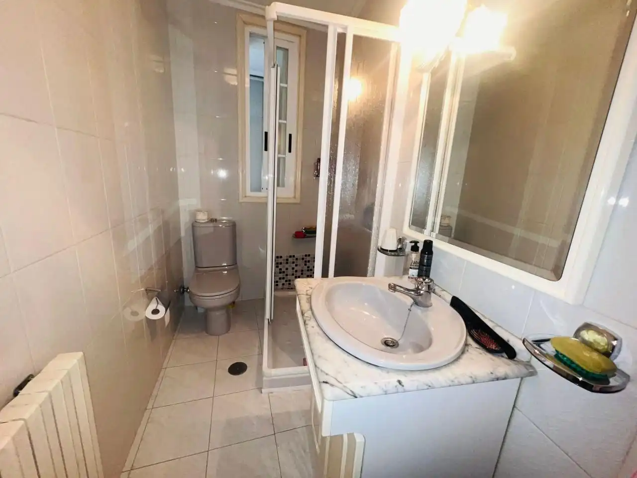 Bathroom of Houses for sale in Ourense Capital   with Heating, Terrace and Furnished