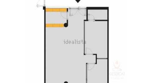 Foto 4 de Oficina en venta en Centre - Estació, Sant Cugat del Vallès
