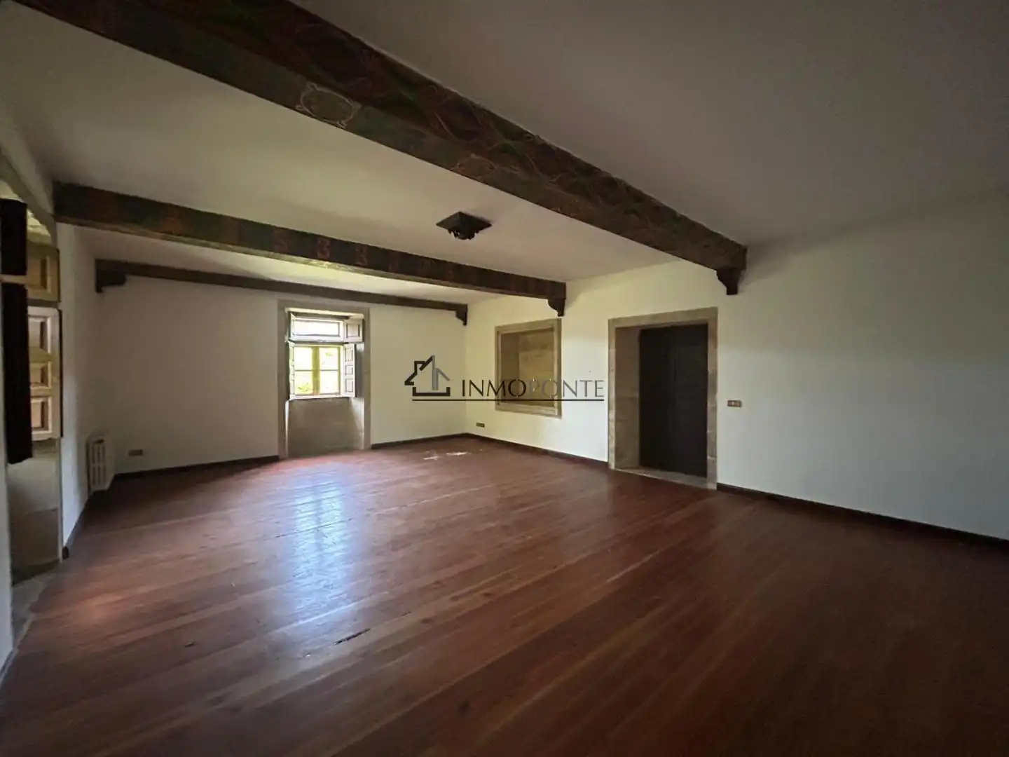 Sala de estar de Casa o chalet en venta en Ponteareas con Jardín privado y Terraza