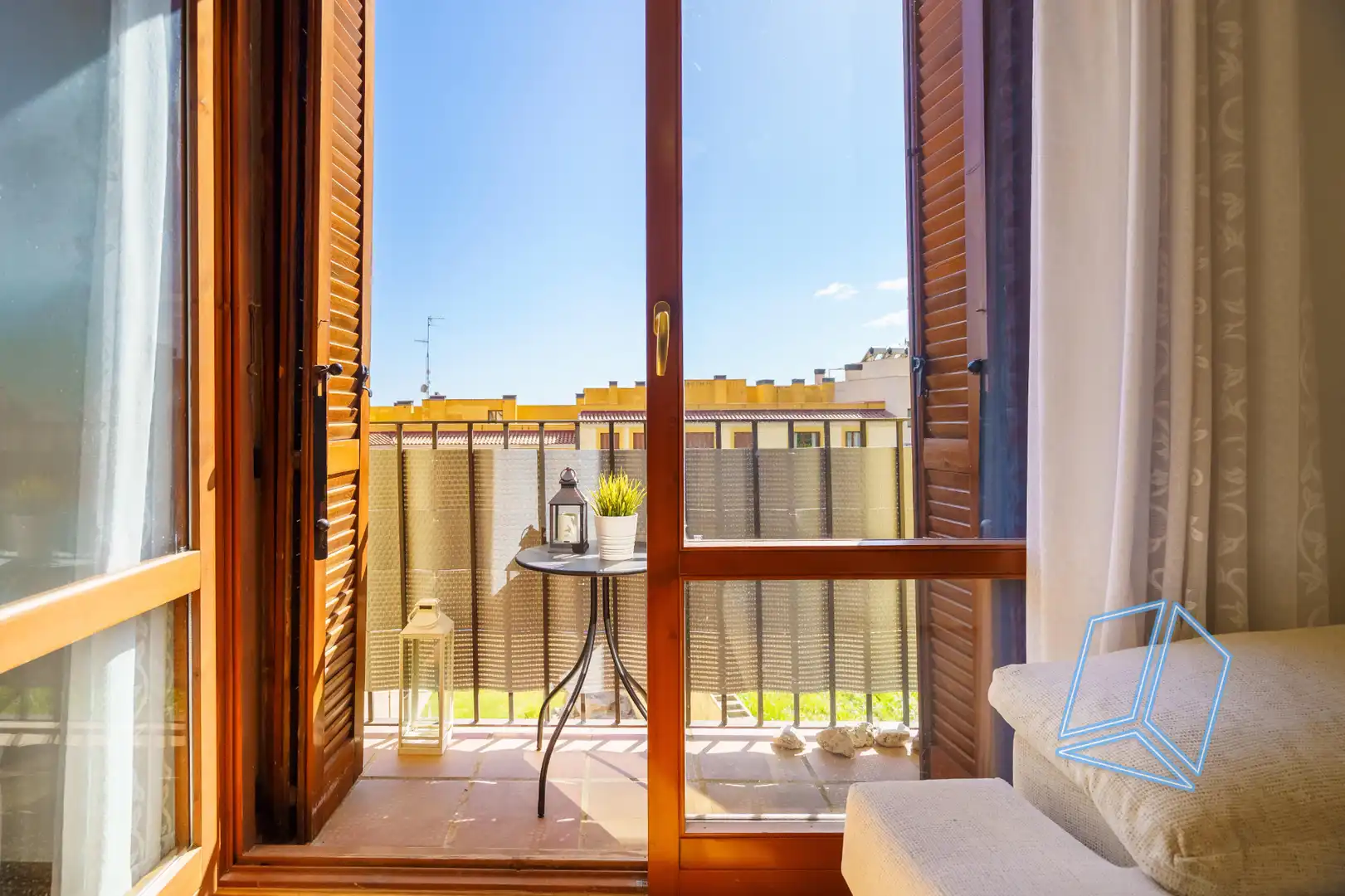 Balcony of Flat for sale in Creixell  with Air Conditioner, Heating and Parquet flooring