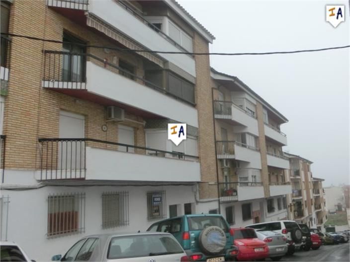 Außenansicht von Wohnungen zum verkauf in Alcalá la Real