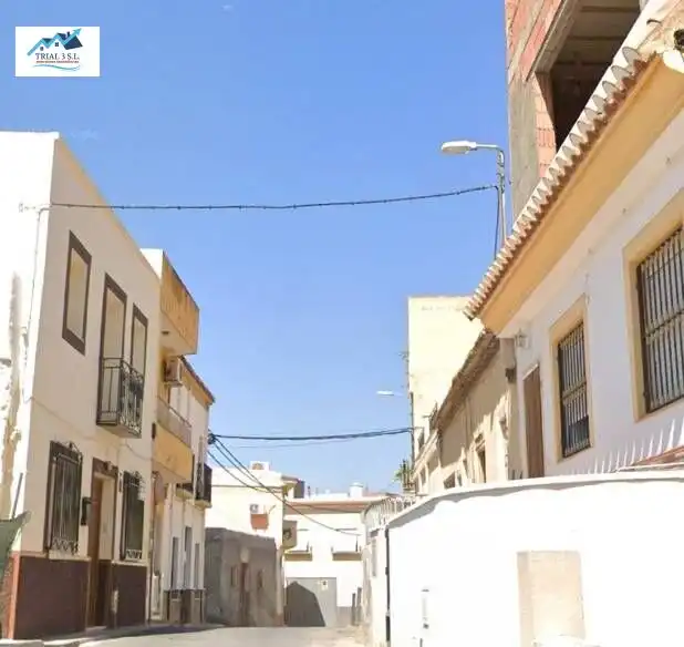 Vista exterior de Casa o chalet en venta en Berja