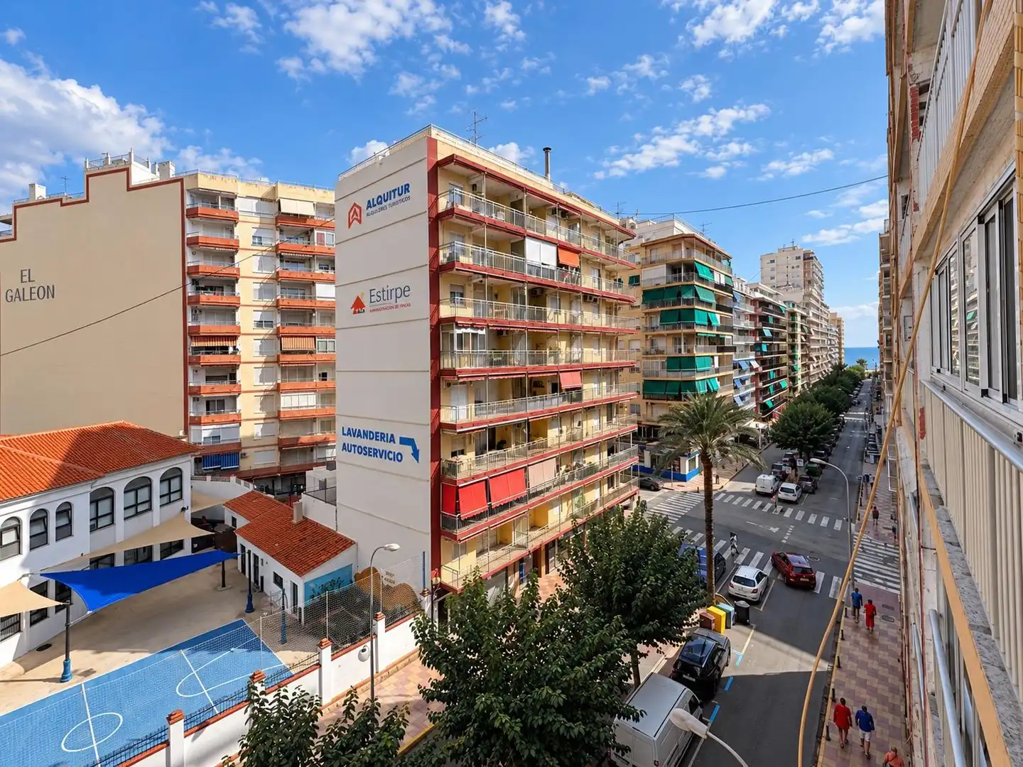 Vista exterior de Piso en venta en Sant Antoni