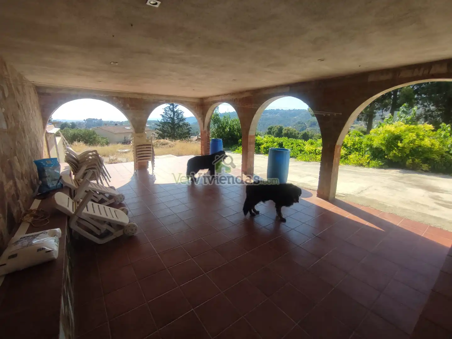 Casa o xalet en venda en Vallirana amb Calefacció, Jardí privat i Terrassa