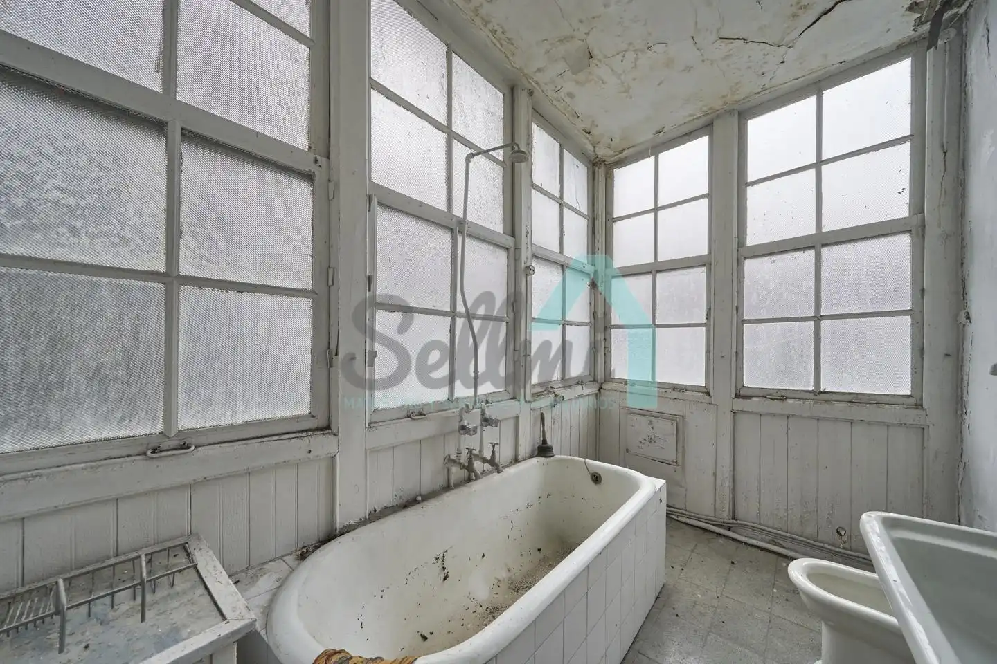Baño de Casa o chalet en venta en Oviedo  con Jardín privado, Parquet y Terraza