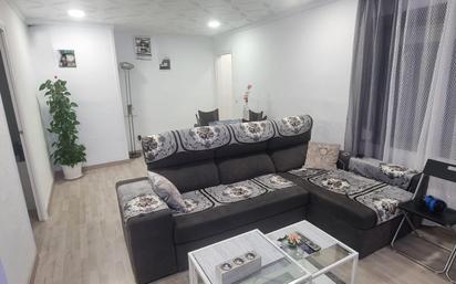 Living room of Flat for sale in Badalona