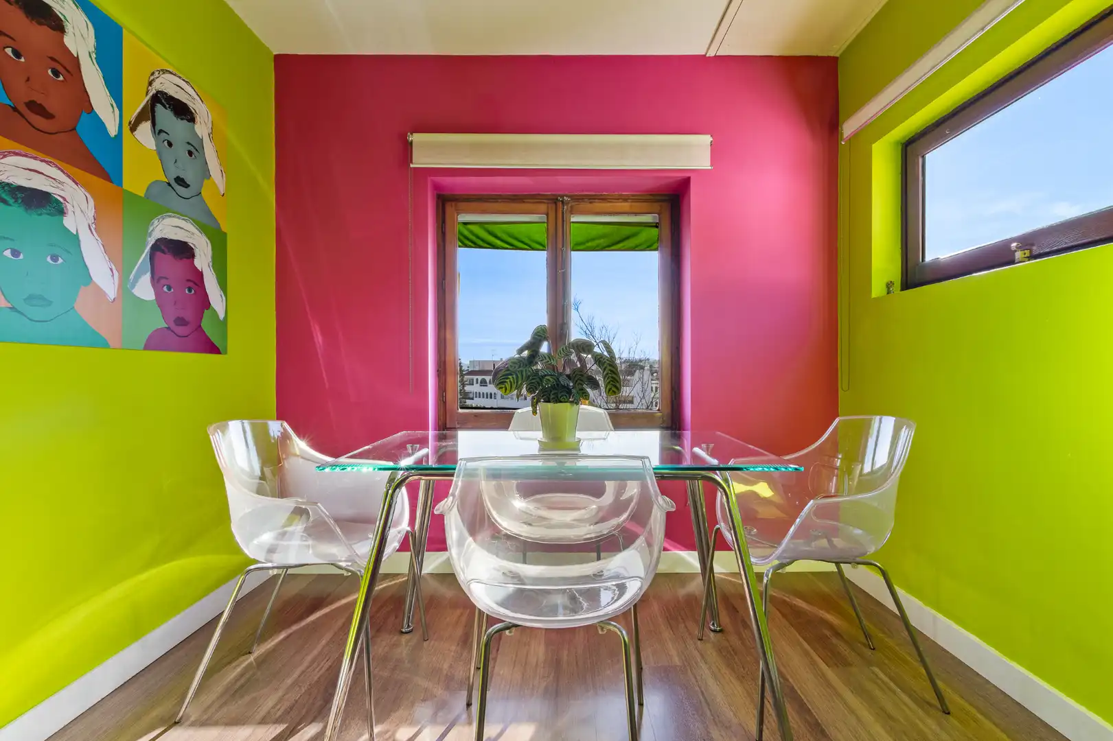 Dining room of Houses for sale in Fuengirola  with Air Conditioner, Private garden and Swimming Pool