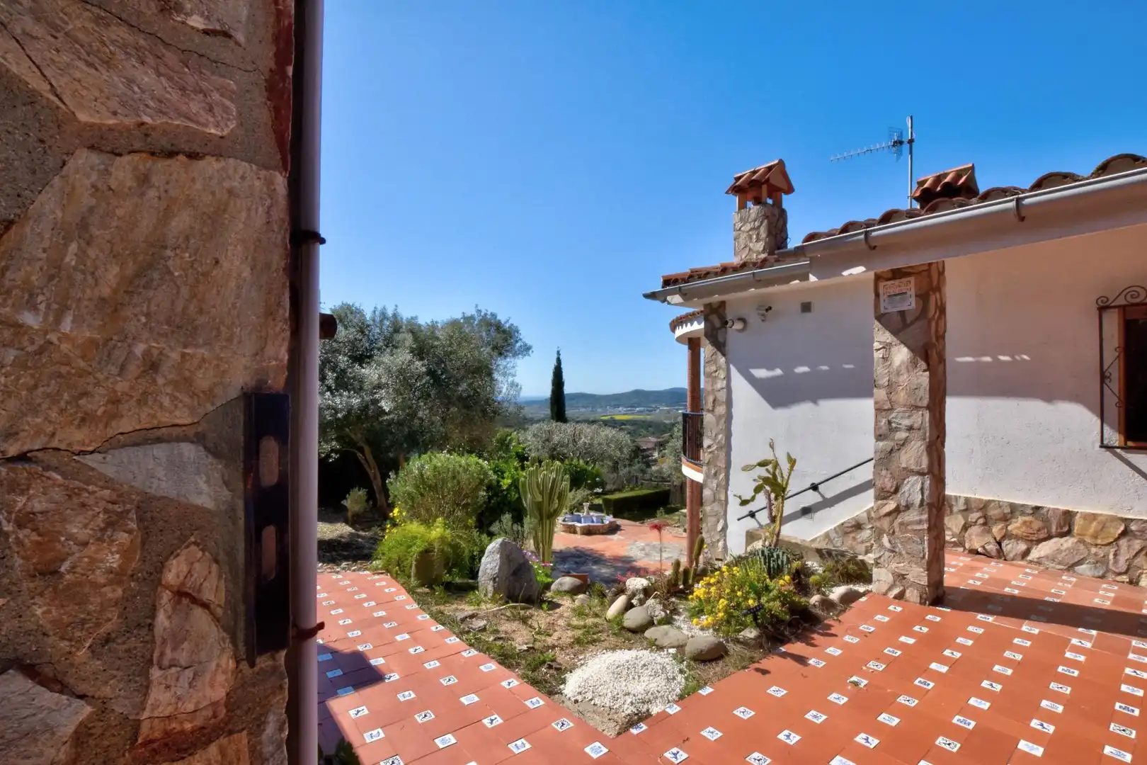Jardí de Casa o xalet en venda en Tordera amb Calefacció, Jardí privat i Terrassa
