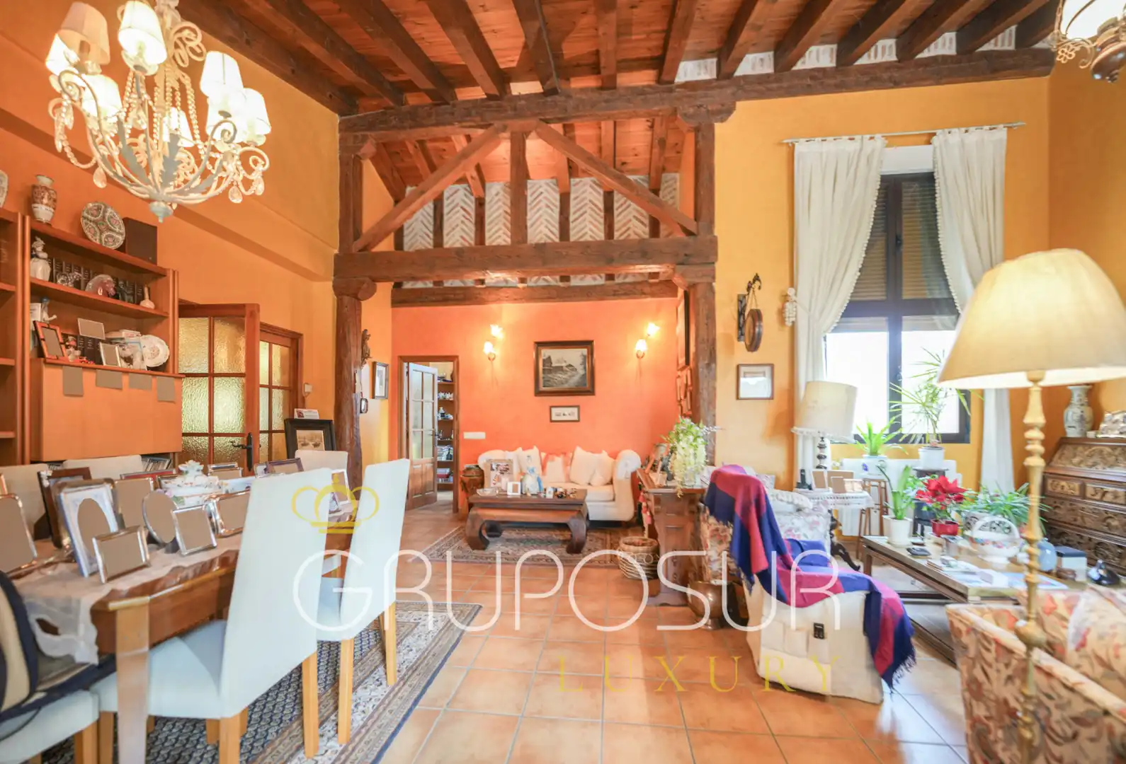 Comedor de Casa o chalet en venta en Boecillo con Calefacción, Jardín privado y Terraza