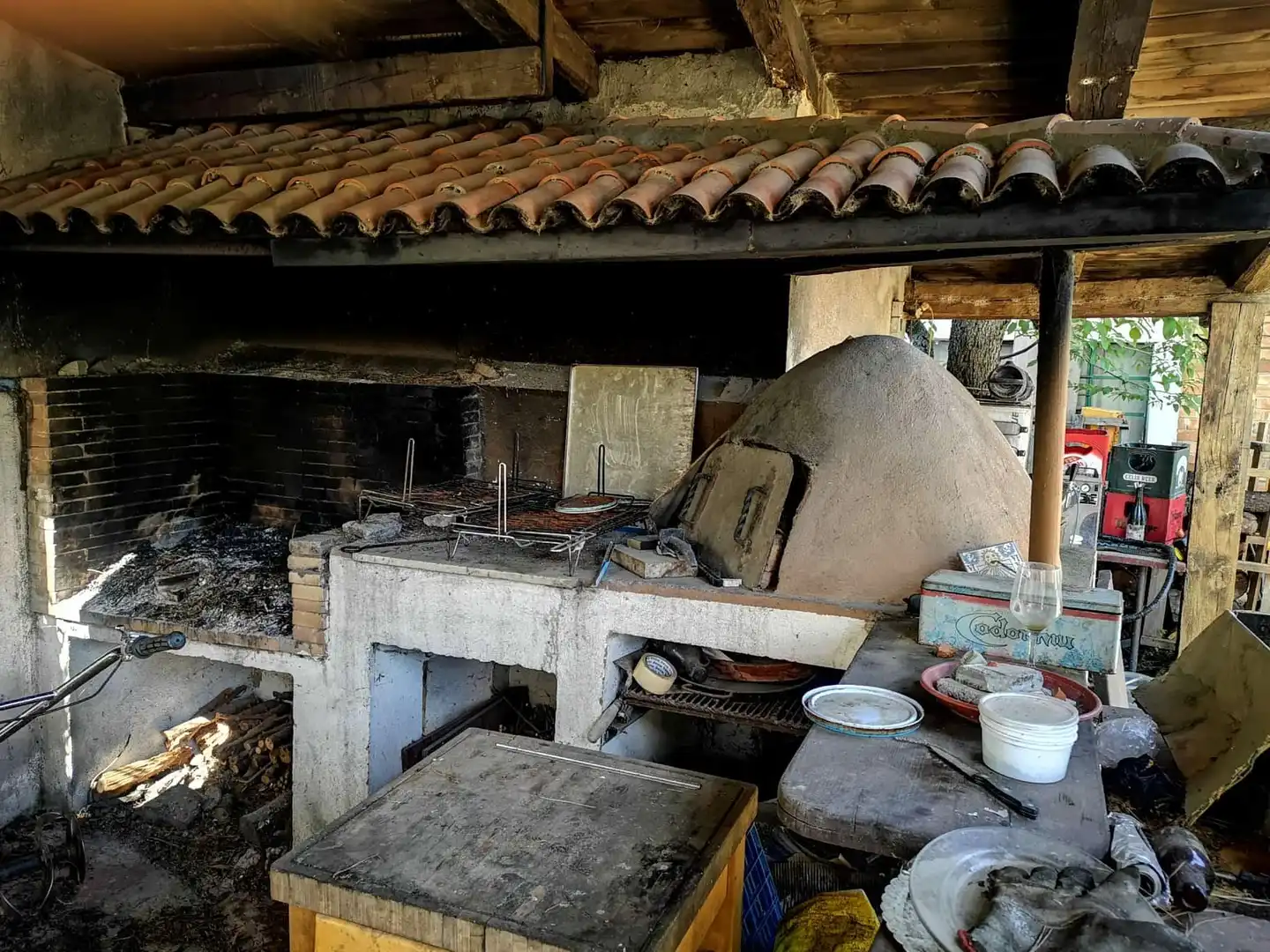 Kitchen of Country homes for sale in Valladolid  with Swimming Pool