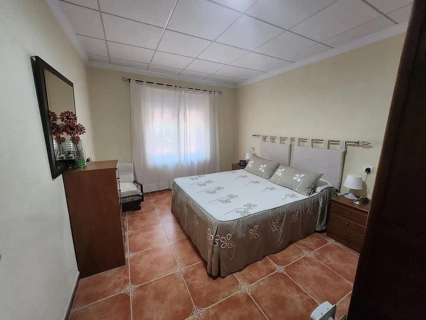 Schlafzimmer von Country house zum Verkauf in Villena mit Terrasse und Möbliert