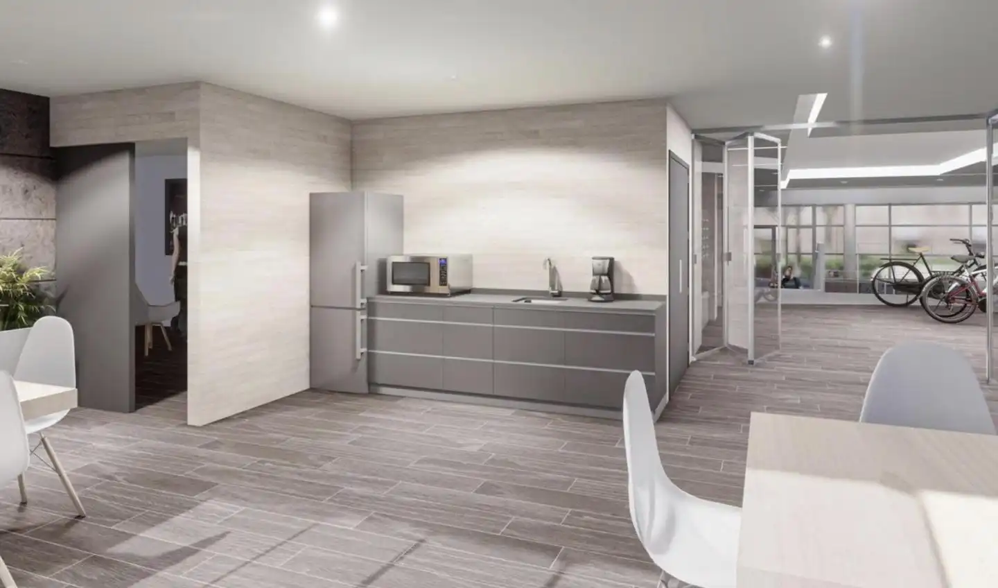 Cocina de Ático de alquiler en Getafe con Aire acondicionado, Calefacción y Terraza