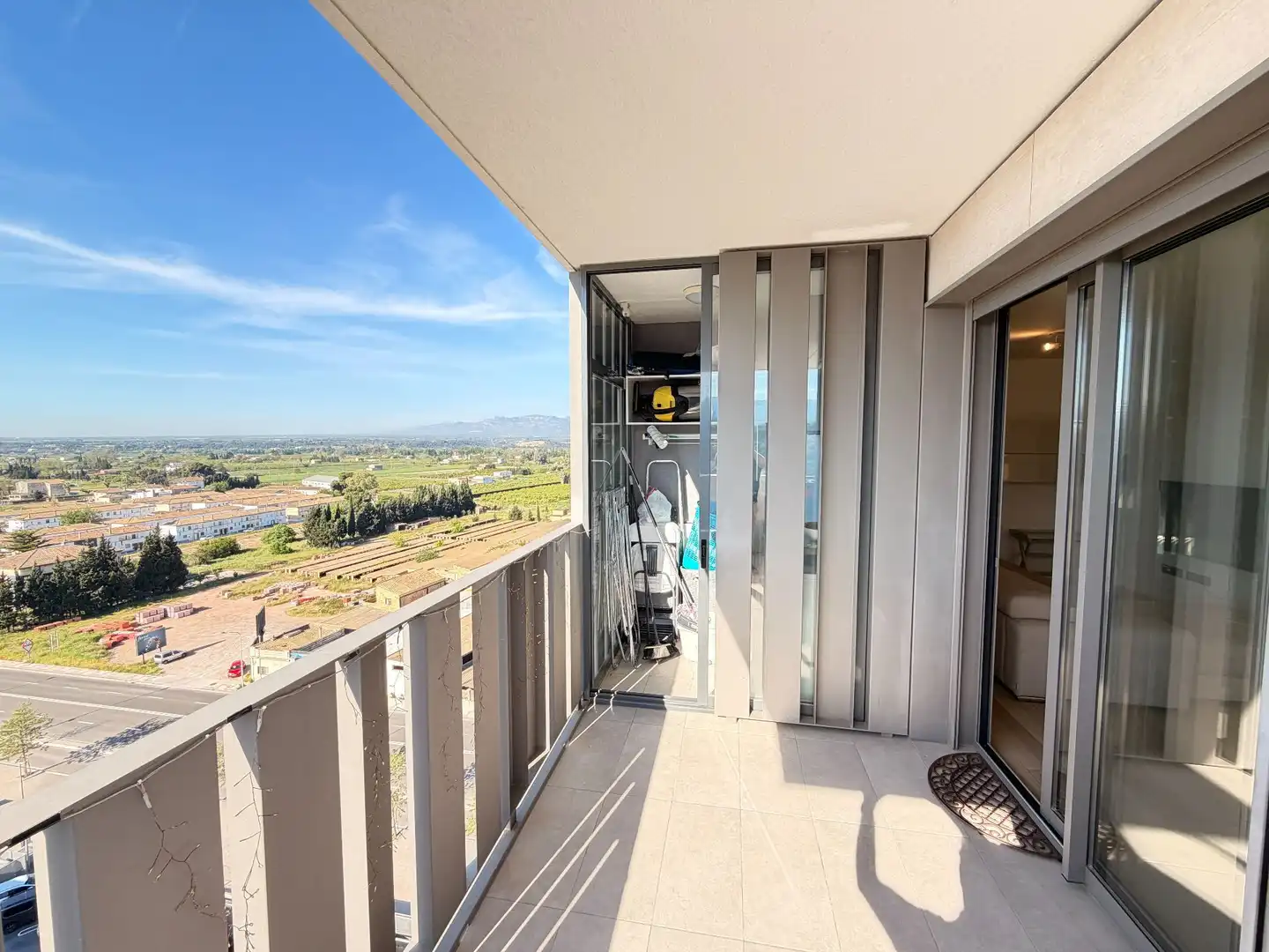 Terrasse von Wohnung zum Verkauf in Tortosa mit Klimaanlage, Heizung und Privatgarten