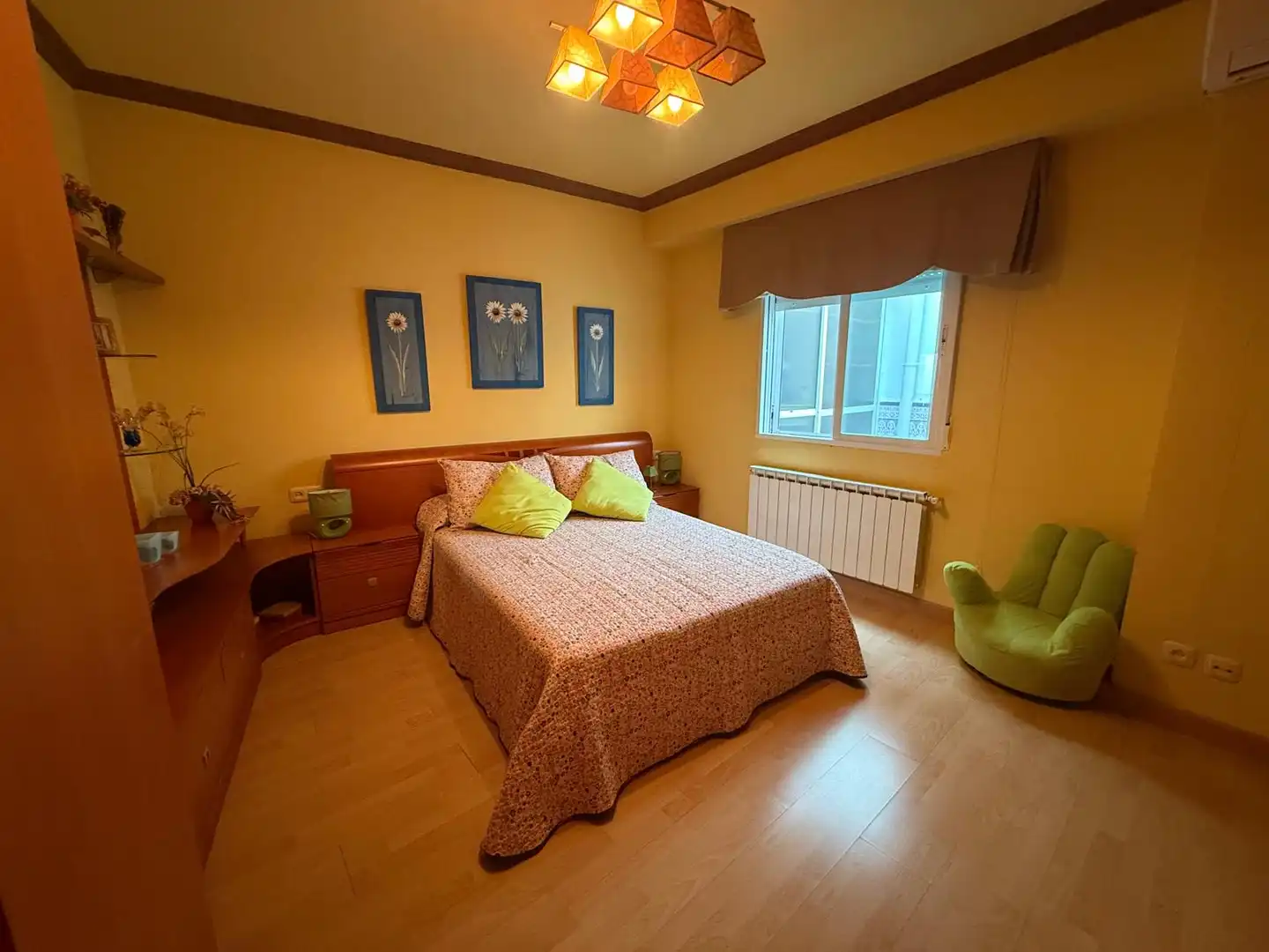 Habitación de Finca rústica en venta en Piedrabuena con Aire acondicionado, Terraza y Trastero