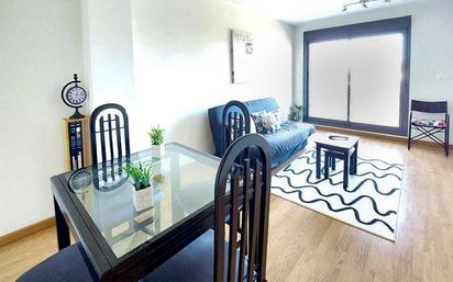 Dining room of Flat for sale in Elche / Elx  with Air Conditioner, Terrace and Furnished