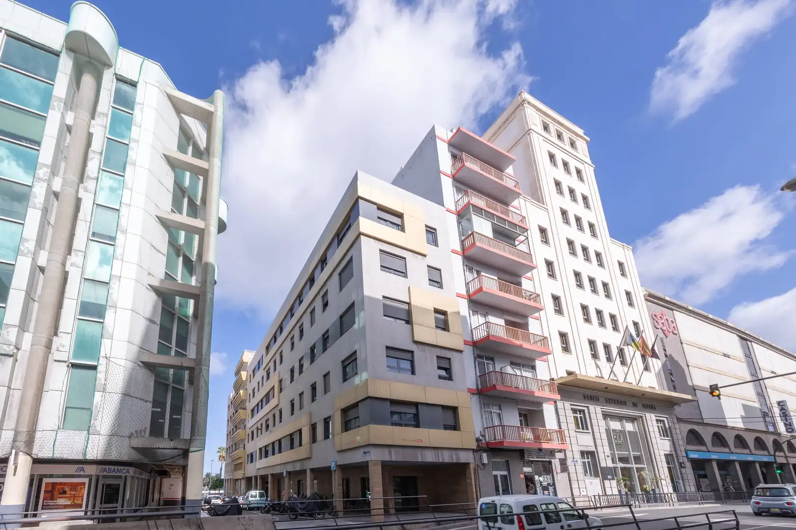 Exterior view of Flat for rent in Las Palmas de Gran Canaria  with Furnished