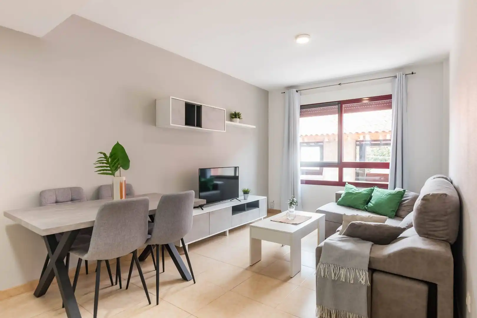 Living room of Apartments for sale in Murcia  with Air Conditioner, Storage room and Furnished