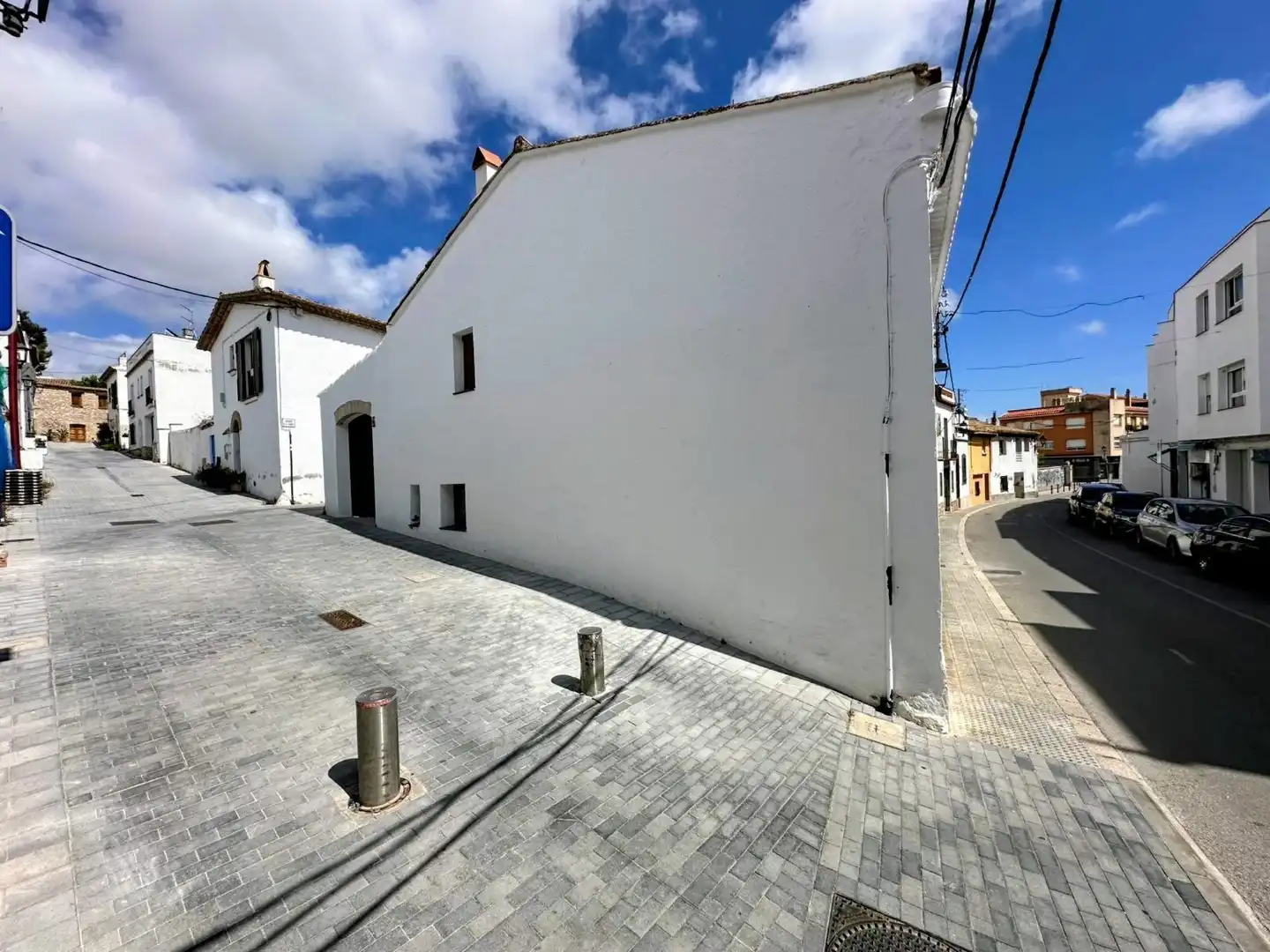 Exterior view of Houses for sale in Sant Pere de Ribes  with Heating, Terrace and Balcony