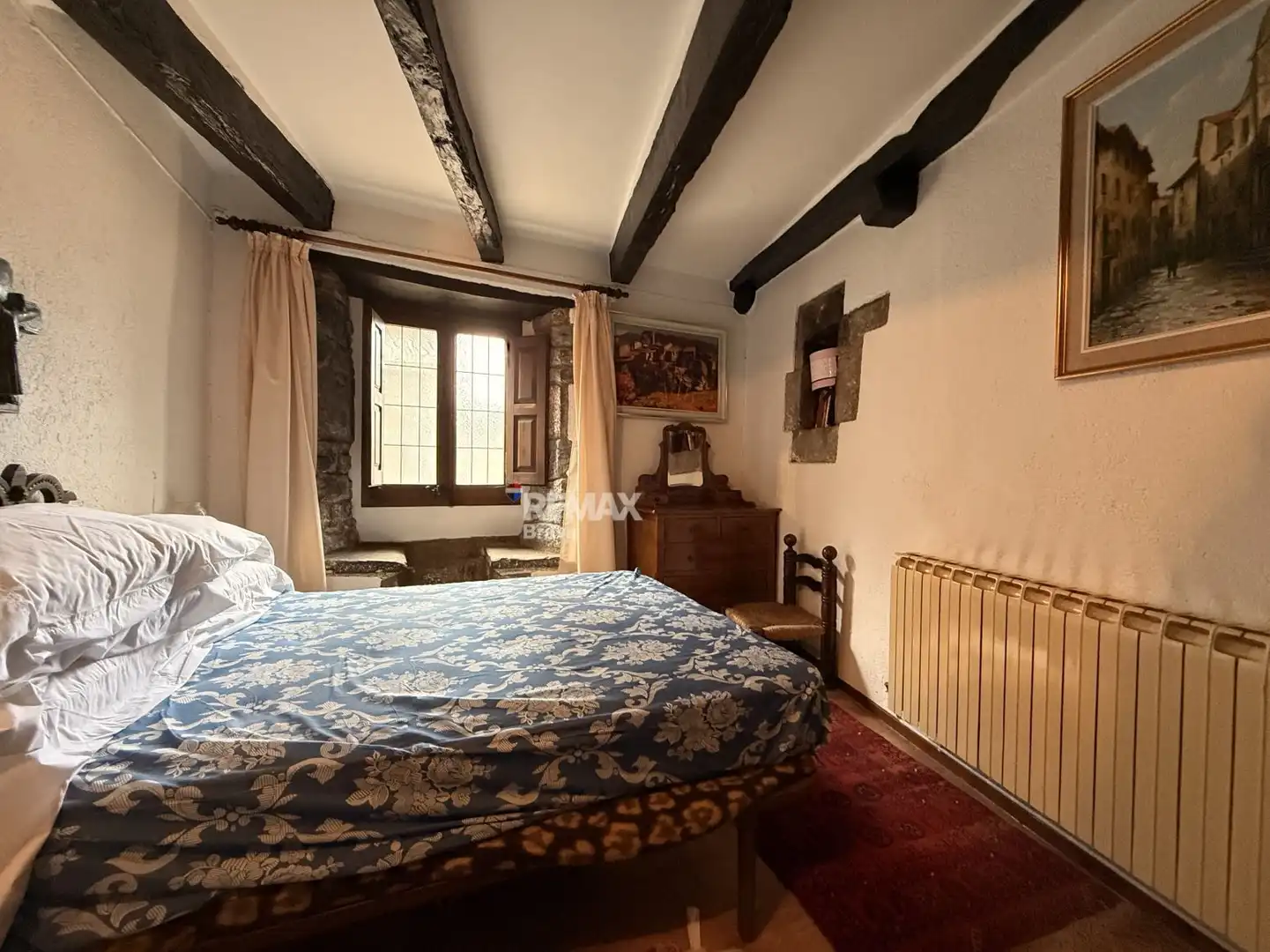 Dormitori de Casa o xalet en venda en Rupit i Pruit amb Calefacció, Terrassa i Balcó
