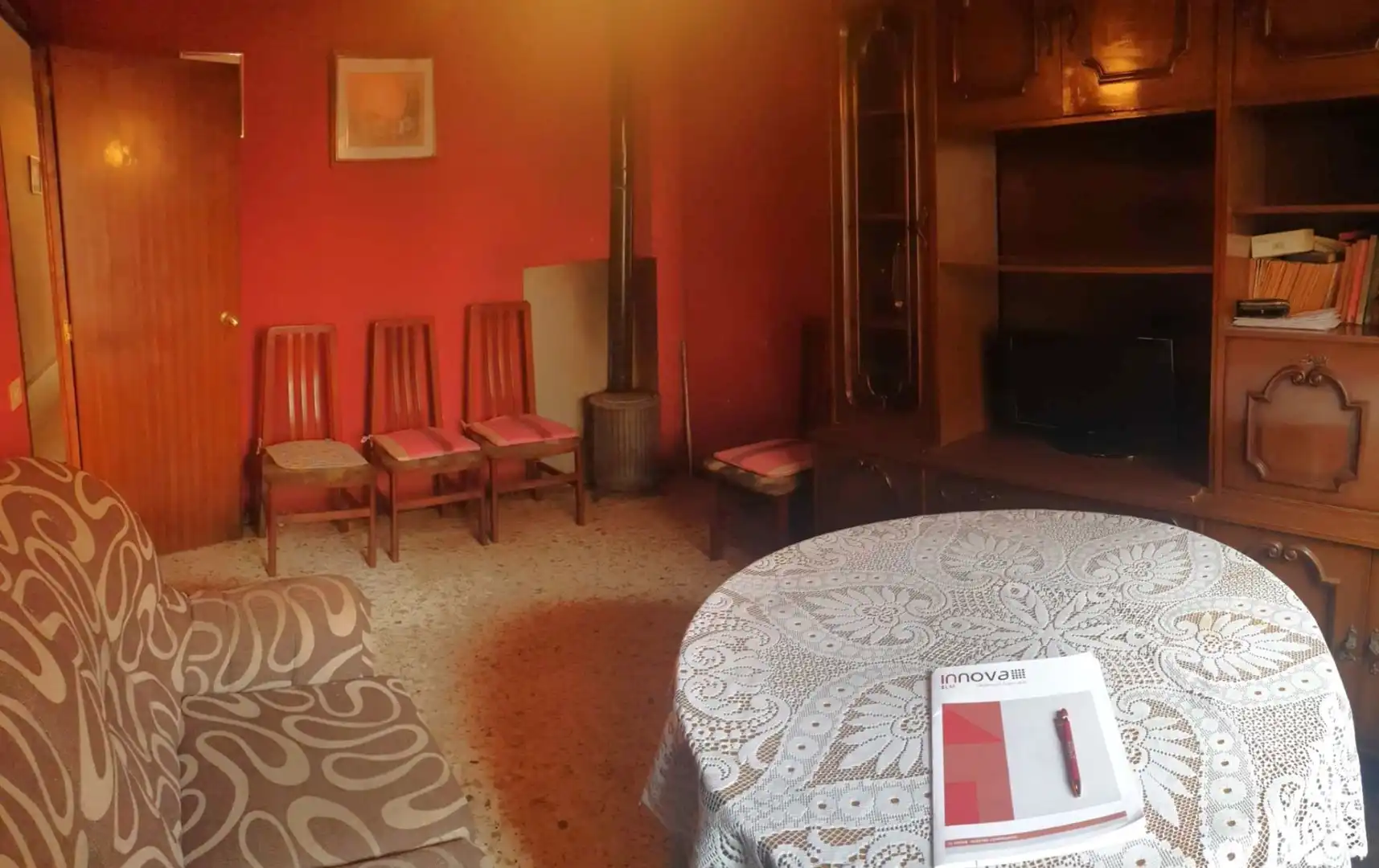 Sala de estar de Casa o chalet en venta en Cetina