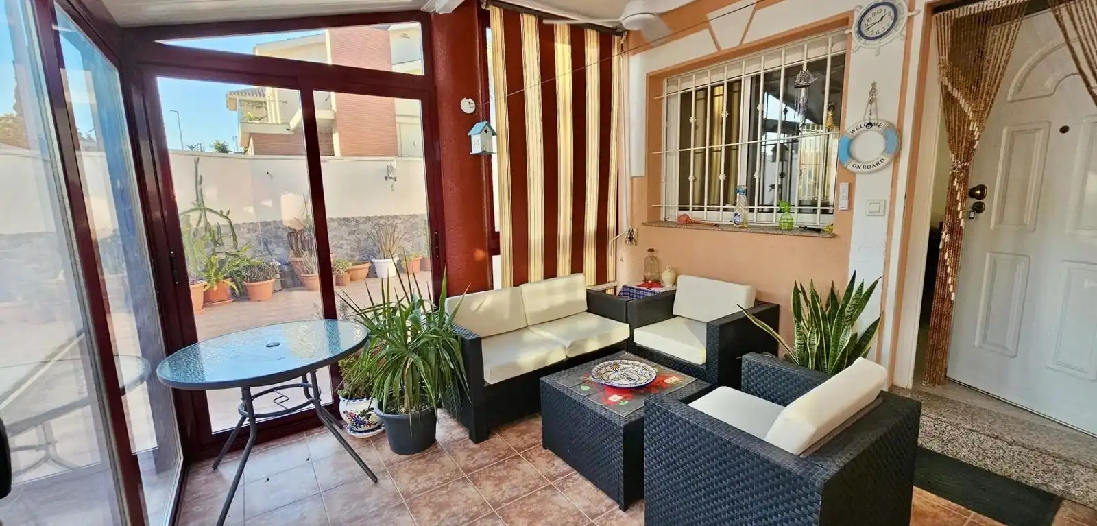 Casa a schiera con giardino in vendita a San Cayetano, imagen 2