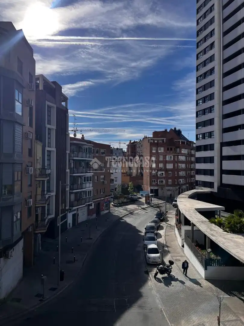 Vista exterior de Piso de alquiler en Madrid