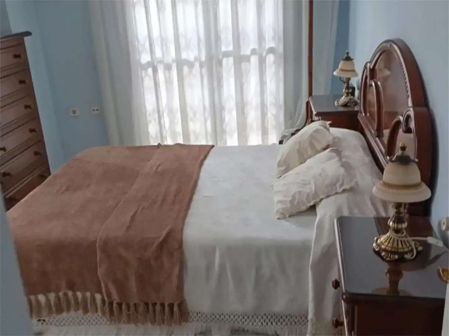 Schlafzimmer von Wohnung zur Miete in Casco Antiguo