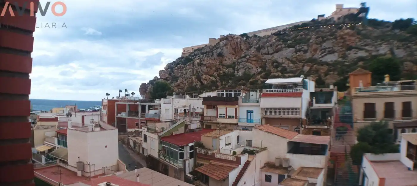 Außenansicht von Wohnungen zum Verkauf in Águilas mit Klimaanlage, Heizung und Abstellraum