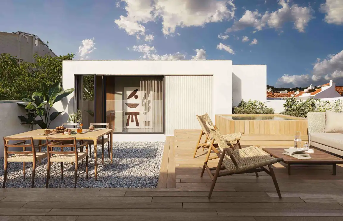 Penthouse mit Aufzug zum Verkauf in Carrer d'Enric Granados