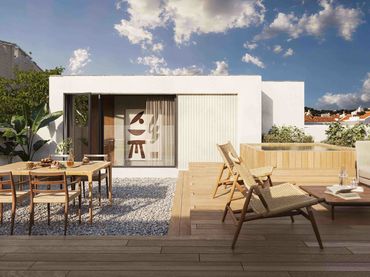 Penthouse mit Aufzug zum Verkauf in Carrer d'Enric Granados