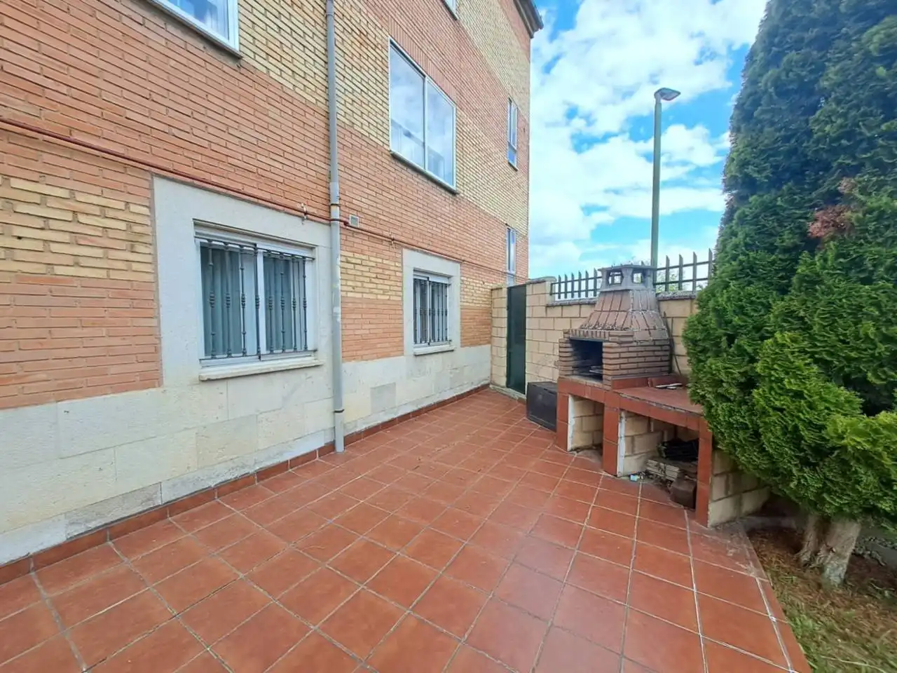 Terrace of Flat for sale in Burgos  with Heating, Private garden and Parquet flooring