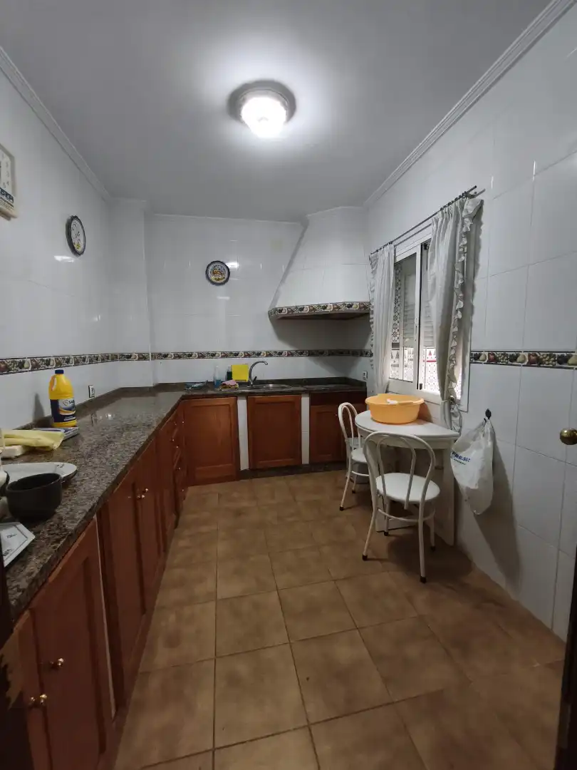 Cocina de Casa o chalet en venta en Sevilla con Terraza, Trastero y Amueblado