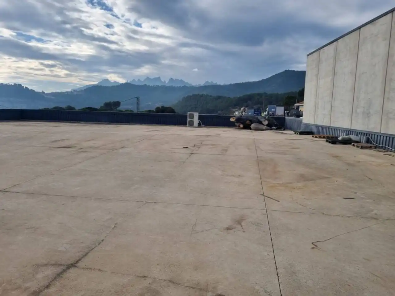 Parking de Nave industrial en venta en Castellgalí con Alarma